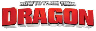 How to Train Your Dragon title screen for Nintendo DS